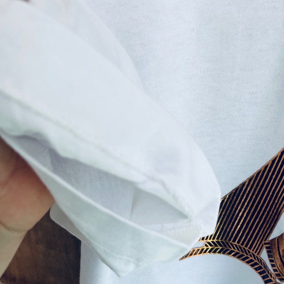 Rare Fruit Of The Loom Vintage Single Stitch Golden Sailboat Jamaica Size M - Picture 6 of 11